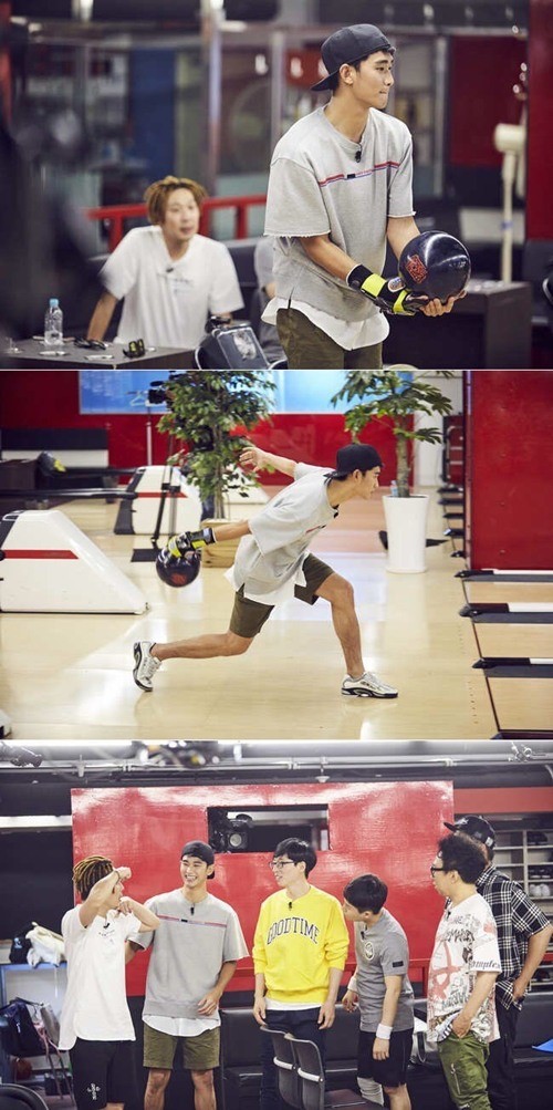 Clip: Kim Soo Hyun chơi bowling thôi mà khí chất cũng ngời ngời! - Ảnh 2.