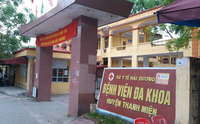 Nhóm côn đồ mang theo hung khí vào bệnh viện ở Hải Dương truy sát bệnh nhân - Ảnh 1.