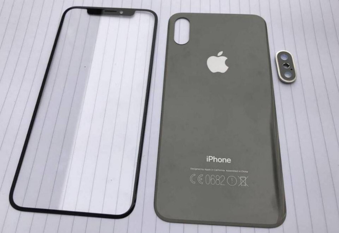 iPhone 8 lộ ảnh không viền màn hình đẹp chất ngất, cảm biến vân tay đặt ở nơi không tưởng - Ảnh 2.