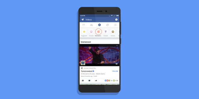 Facebook thử nghiệm tab Videos mới như một kênh Youtube riêng trên mạng xã hội - Ảnh 1.