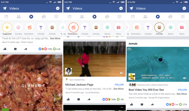 Facebook thử nghiệm tab Videos mới như một kênh Youtube riêng trên mạng xã hội - Ảnh 2.