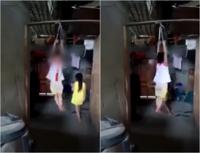 Đ&atilde; t&igrave;m ra kẻ cột hai tay ch&aacute;u b&eacute;, treo l&ecirc;n x&agrave; nh&agrave; g&acirc;y phẫn nộ - Ảnh 1.