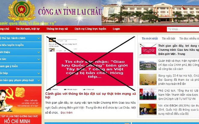Công an tỉnh Lai Châu bác bỏ tin đồn 7 công an bị bắn chết - Ảnh 1.