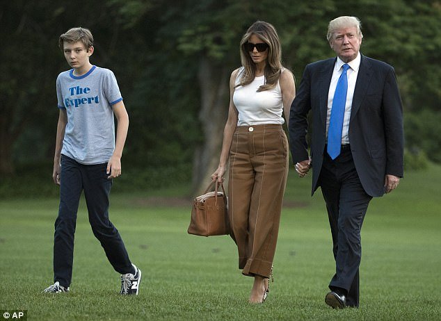 Bà Melania Trump tiết lộ về cuộc sống trong Nhà Trắng - Ảnh 1.