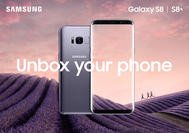 Galaxy S8+ màu tím khói chính thức ra mắt tại thị trường Việt Nam. giá 20,4 triệu đồng - Ảnh 1.