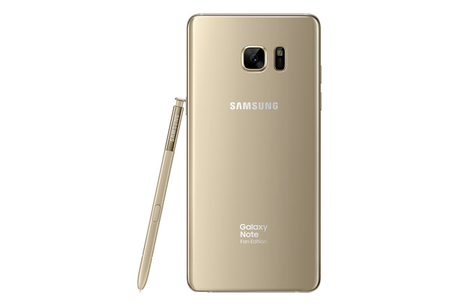 Galaxy Note7 ch&iacute;nh thức hồi sinh với t&ecirc;n gọi Galaxy Note Fan Edition: Sử dụng linh kiện mới, pin 3200mAh, hộp c&oacute; logo tr&aacute;i tim, 400.000 m&aacute;y tại H&agrave;n Quốc, gi&aacute; 13.8 triệu, 7/7 bắt đầu b&aacute;n - Ảnh 1.