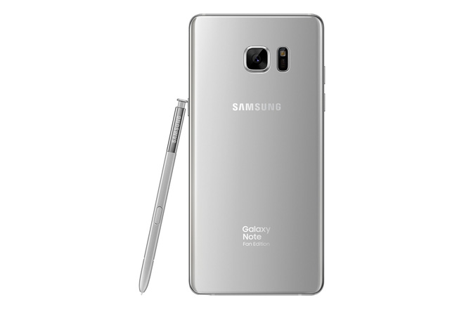 Galaxy Note7 chính thức hồi sinh với tên gọi Galaxy Note Fan Edition: Sử dụng linh kiện mới, pin 3200mAh, hộp có logo trái tim, 400.000 máy tại Hàn Quốc, giá 13.8 triệu, 7/7 bắt đầu bán - Ảnh 2.