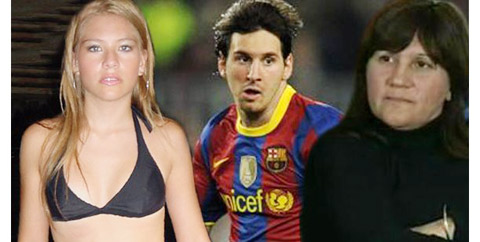 Nỗi lòng tình cũ của vợ chồng Messi - Ảnh 3.