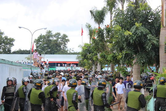 Phạt tù 49 học viên làm loạn trung tâm cai nghiện - Ảnh 2.