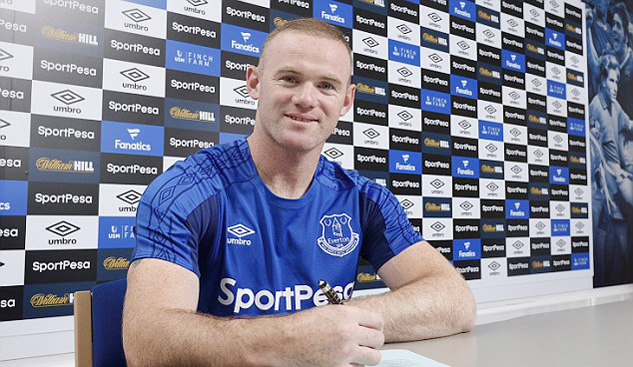 Rời MU, Rooney chính thức trở lại Everton giá 0 đồng - Ảnh 1.