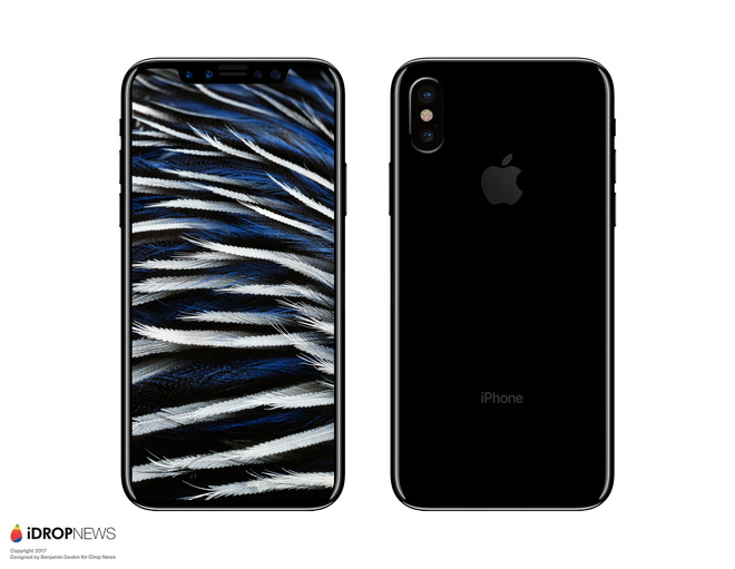 iPhone 8 vẫn có vân tay Touch ID, nhưng nó sẽ nằm ở nơi mà không ai muốn - Ảnh 2.