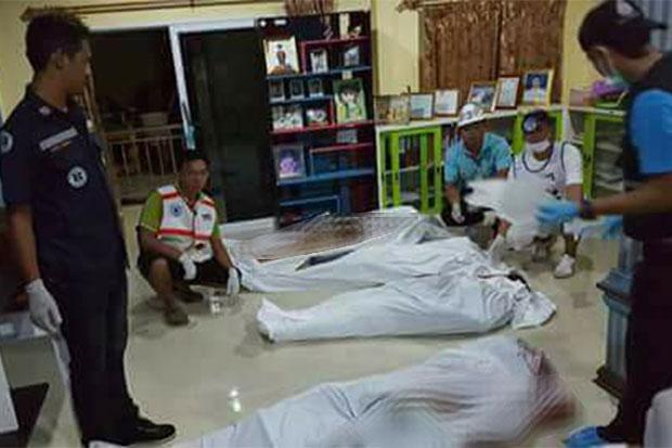 Xả súng tại Thái Lan, 8 người thiệt mạng - Ảnh 1.