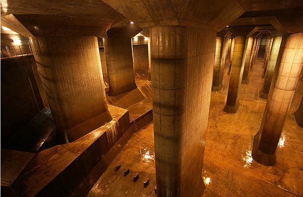 Điện thờ Pantheon dưới lòng đất Tokyo: Hệ thống thoát nước vĩ đại mang niềm tự hào của Nhật Bản - Ảnh 10.