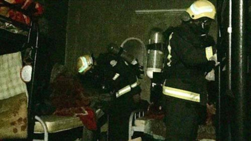 Cháy nhà không cửa thông gió tại Saudi Arabia, 11 người chết ngạt - Ảnh 1.
