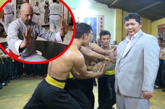 Cao thủ Vịnh Xuân Flores vẫn ở Việt Nam, chờ quyết đấu võ sư Huỳnh Tuấn Kiệt - Ảnh 3.