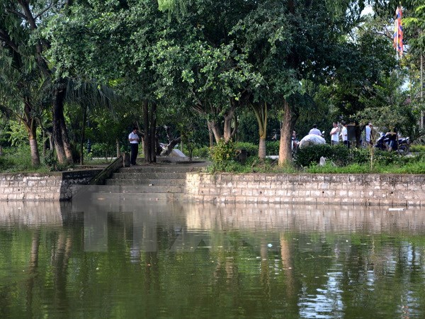 Điện Biên: Bé trai bị đuối nước trong hồ khu di tích quốc gia - Ảnh 1.