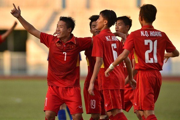 Hạ Australia, U15 Việt Nam chạm trán U15 Thái Lan ở chung kết - Ảnh 1.