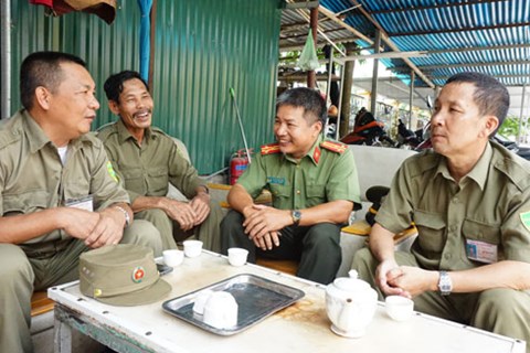 Lòng vị tha của người chiến sĩ công an với kẻ khiến mình bị thương nặng - Ảnh 1.