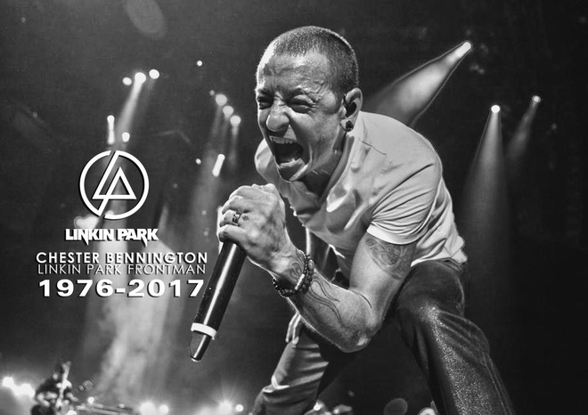 Người hâm mộ đau buồn trước thông tin giọng ca Chester Bennington của Linkin Park treo cổ tự tử - Ảnh 1.