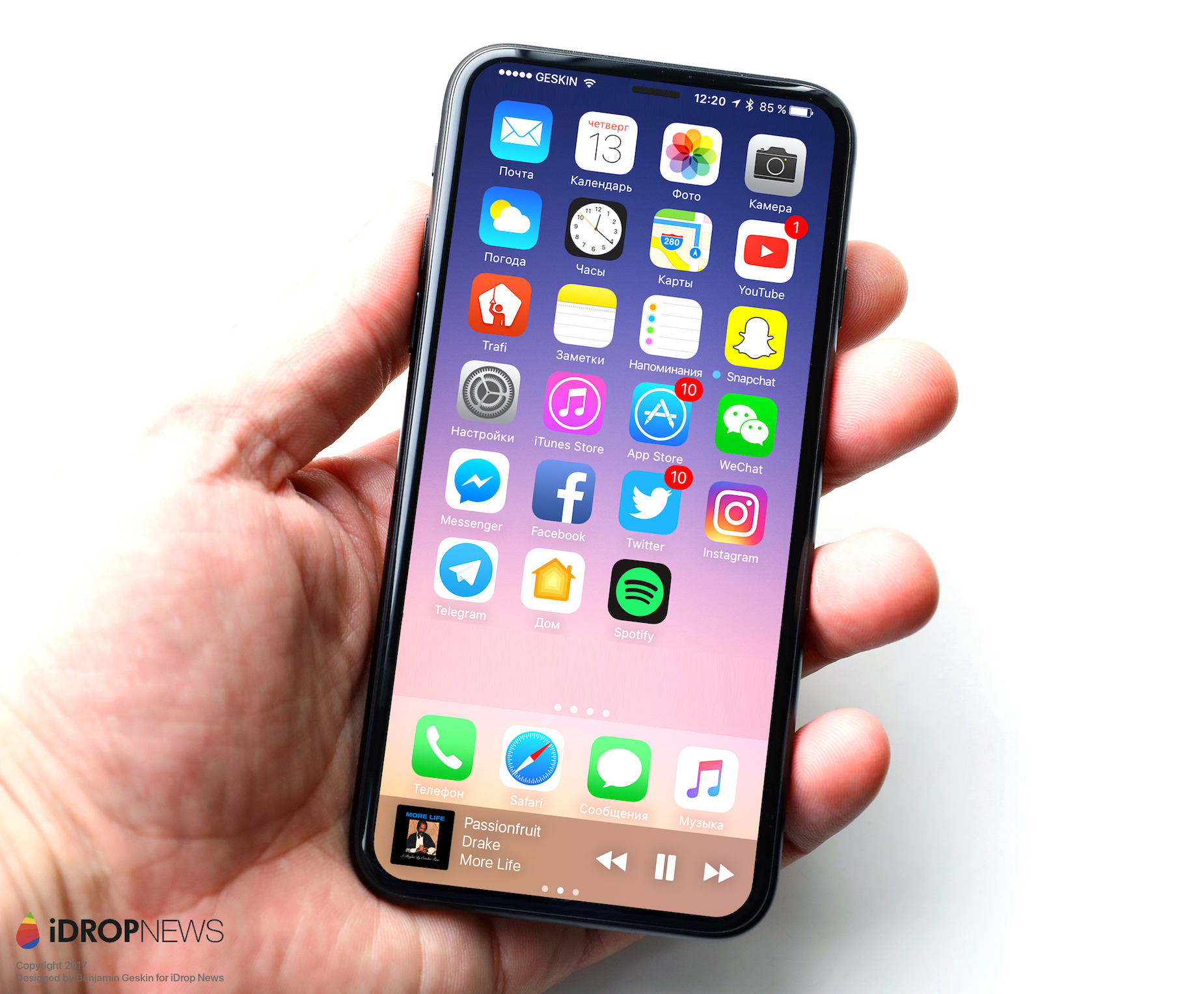 Kết quả hình ảnh cho iPhone 8