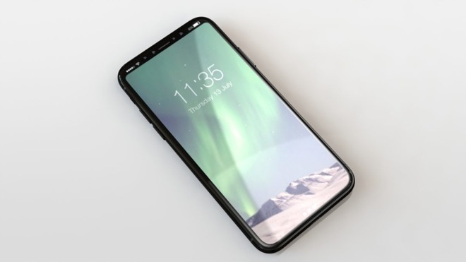 Thiết kế cuối c&ugrave;ng của iPhone 8 vừa r&ograve; rỉ, nhưng c&oacute; tới 2 tin kh&ocirc;ng vui cho người h&acirc;m mộ Apple - Ảnh 2.