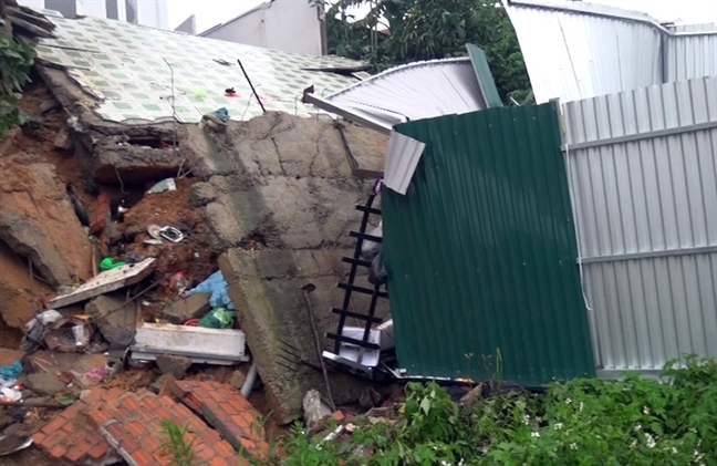 Cụ ông 81 tuổi thoát nạn hy hữu trong ngôi nhà đổ sập ở Đà Lạt - Ảnh 2.