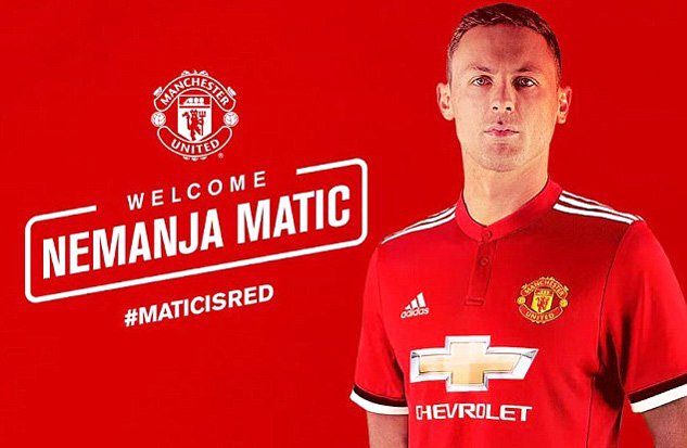 Mourinho mua Matic: MU tạo bão tố giữa trời Âu - Ảnh 1.