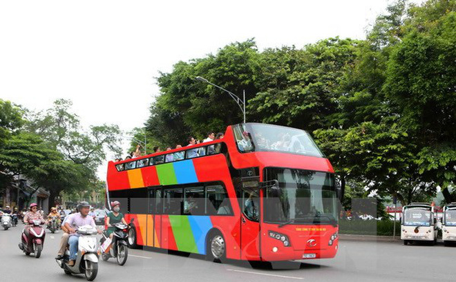 Hà Nội sẽ vận hành tuyến buýt City Tour phát triển du lịch Thủ đô - Ảnh 1.