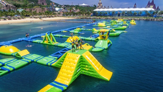 Hấp dẫn những trải nghiệm team building tại Vinpearl Land Nha Trang - Ảnh 2.