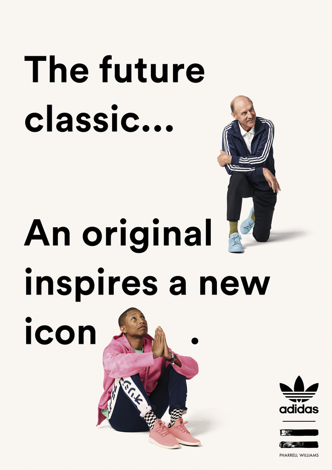 Pharrell Williams và Stan Smith tái hợp cho BST mới toàn tone màu pastel đẹp mê hồn của adidas - Ảnh 1.