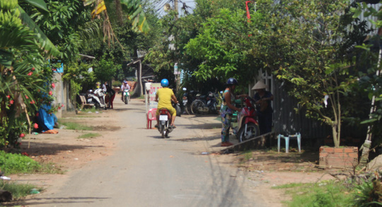 Ngăn con đánh nhau với nhóm bạn, cha bị đâm tử vong - Ảnh 1.