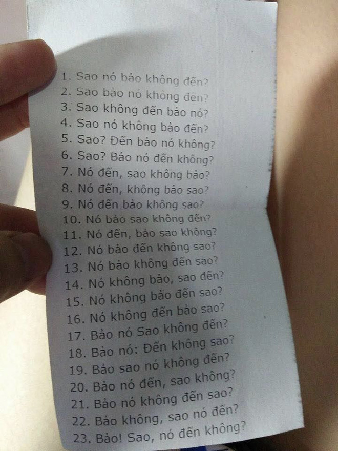 5 từ tiếng Việt viết được 23 cách hỏi khác nhau: Người đọc toát mồ hồi hột - Ảnh 2.