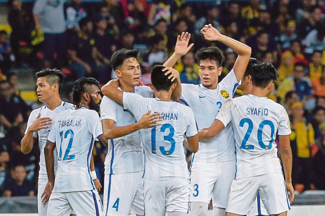 U22 Malaysia nhất bảng A SEA Games 29 - Ảnh 1.