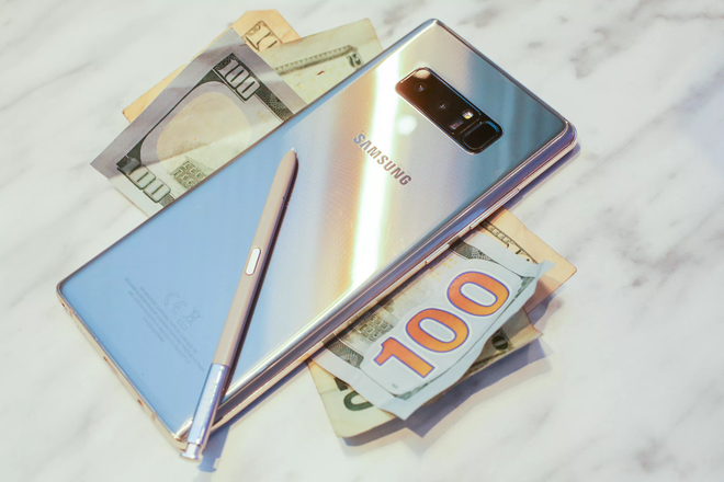 Mỹ: Samsung giảm tới hơn 9 triệu đồng khi mua Galaxy Note8 nếu bạn đã từng sở hữu Note7 - Ảnh 1.