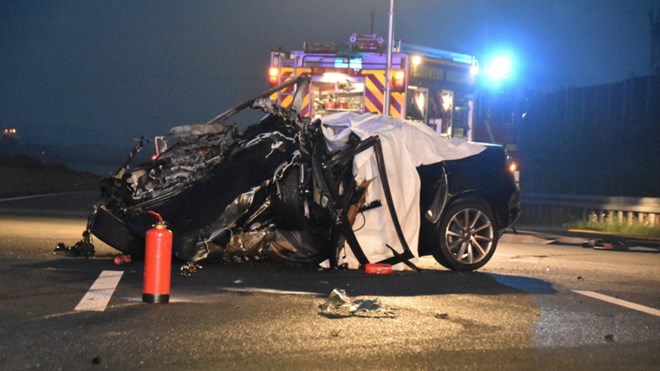 Bốn người chết trong vụ tai nạn giao thông nghiêm trọng ở Đức - Ảnh 1.