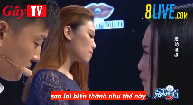 Đưa bạn gái và bồ cùng lên gameshow truyền hình, sự lựa chọn của chàng trai khiến nhiều người bất ngờ - Ảnh 1.