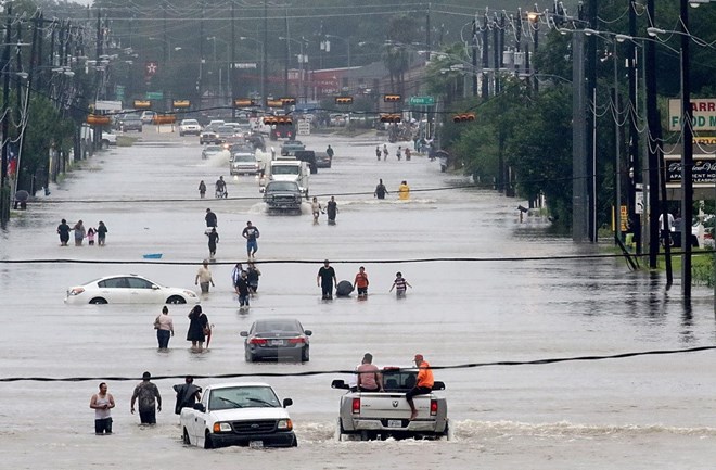 Bão Harvey lọt vào tốp 5 trận bão tệ hại nhất trong lịch sử nước Mỹ - Ảnh 1.