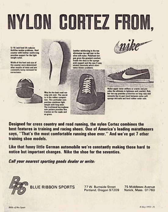 Lịch sử 45 năm của Nike Cortez - Mẫu giày vạn người mê, đưa Nike trở thành thương hiệu đồ thể thao toàn cầu - Ảnh 17.