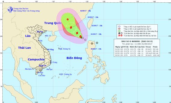 Không khí lạnh hoạt động mạnh dần trong tháng 9 - Ảnh 1.