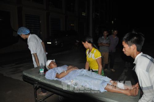 Sạt lở đất ở Yên Bái: 2 người chết, 7 người bị thương nặng  - Ảnh 1.