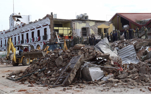 Động đất tại Mexico: Tổng thống Nieto tuyên bố quốc tang 3 ngày - Ảnh 1.
