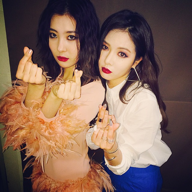 HyunA và Sunmi: Cùng là cựu Wonder Girls nhưng hai số phận solo - Ảnh 2.