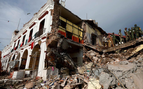 2,3 triệu người mất nhà cửa vì trận động đất mạnh nhất thế kỷ ở Mexico - Ảnh 1.