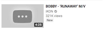 Fan tức giận khi YG liên tục xóa rồi đăng lại MV của Bobby (iKON) - Ảnh 1.