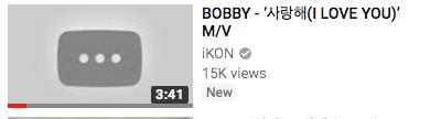 Fan tức giận khi YG liên tục xóa rồi đăng lại MV của Bobby (iKON) - Ảnh 2.