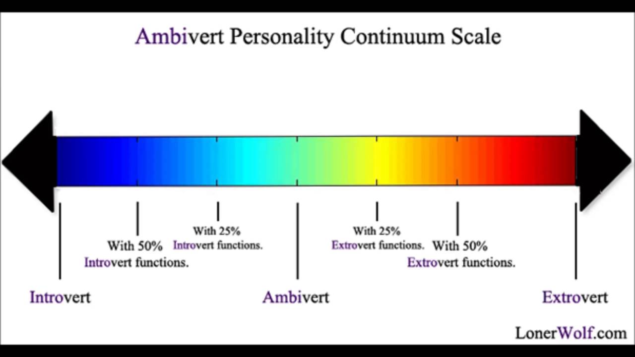Непрерывная шкала. Амбиверт. Типы личности экстраверт интроверт амбиверт. Амбиверт Тип личности. Интроверт и амбиверт.