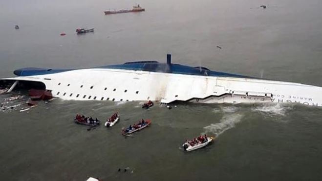 Xem video ghi lại thảm kịch đắm phà Sewol được chính thức công bố sau hơn 3 năm - Ảnh 1.