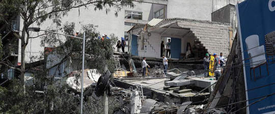 Động đất mạnh giáng xuống Mexico, 119 người chết - Ảnh 1.