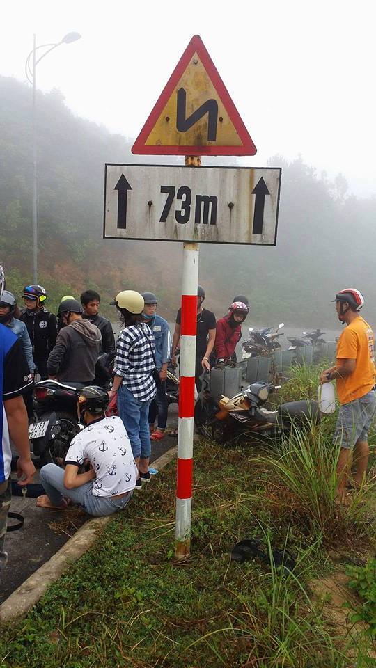 Đà Nẵng: Tông vào taluy bên đường lên Sơn Trà, nam sinh viên 19 tuổi tử vong - Ảnh 1.