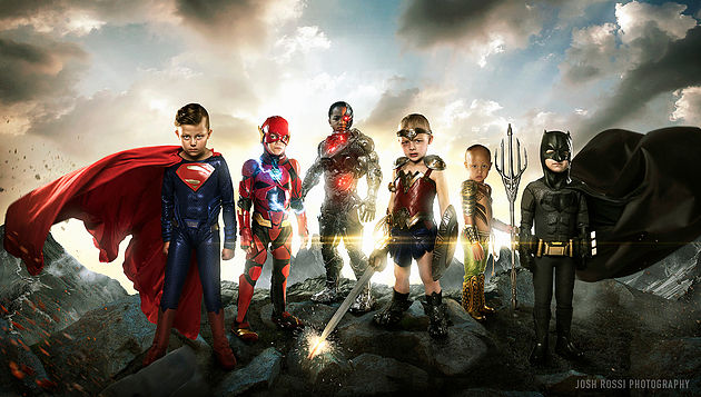 Đội Justice League nhí này sẽ khiến bạn nể phục lẫn cảm động trước câu chuyện về siêu năng lực của các bé - Ảnh 1.
